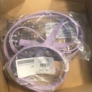 Wild One Dog Lilac Matching Collar + Leash